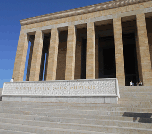 Ataturk Mausoleum, Ankara