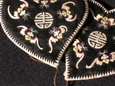 Ear Warmers with Bats