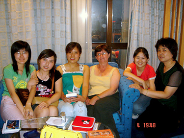 Beijing fans visit