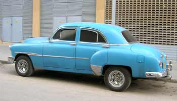 Blue 50s