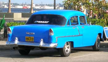 Blue Chevy