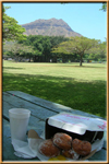 Local breakfast in Waikiki