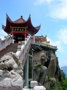 Jiuhuashan temples