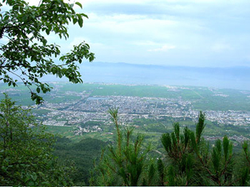 Dali from Mt. Cang