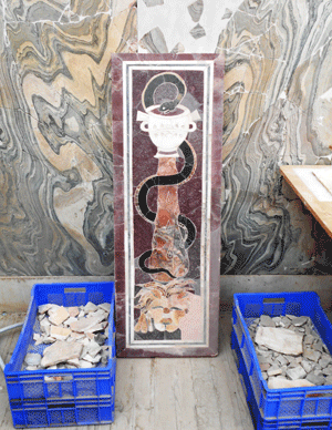 Ephesus terrace house mosaic