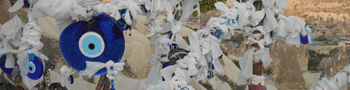 Evil eye amulets in Cappadocia