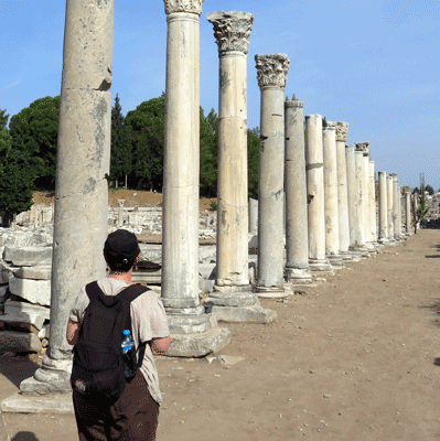 Exploring Ephesus