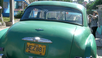 Green Plymouth