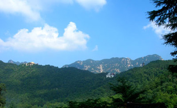 Jiuhuashan temples