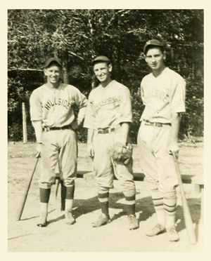 John, Art and Francis Farrell