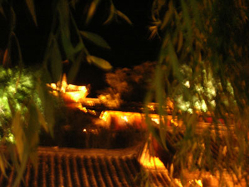 Lijiang at night