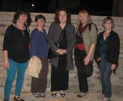 The Maryanns on the Malecón