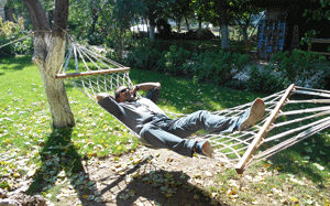 Mert takes a break