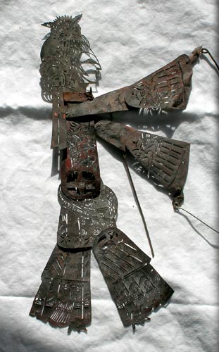 Mulan Shadow Puppet