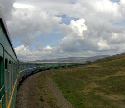 On the Train (photo by Amihan Makayan)
