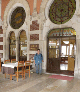 European terminus of the Orient Express