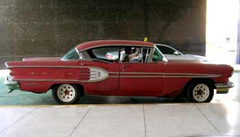 Red Chieftain taxi