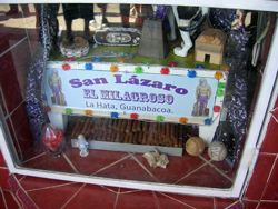 Shrine of San Lazaro, Guanabacoa