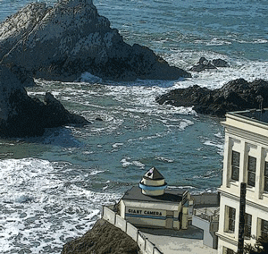 Cliff House & Giant Camera