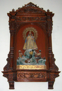 La Virgen de la Caridad