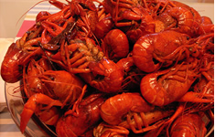 xiao longxia: spicy crawfish
