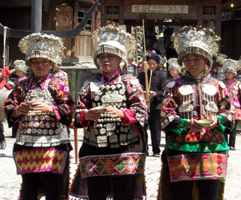 Miao Village greeting